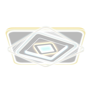 Люстра светодиодная потолочная Ritter Brienno 100 Вт 2700-6400К 35 кв.м (52387 1)