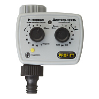 Таймер 3/4 для полива Профитт электронный (7769599)