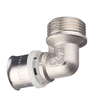 Угол VALTEC (VTm.253.N.002606) 26(пресс) х 1 НР(ш)