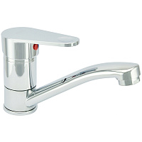 Смеситель для раковины Istok Luxe однорычажный с поворотным изливом хром (16858879)