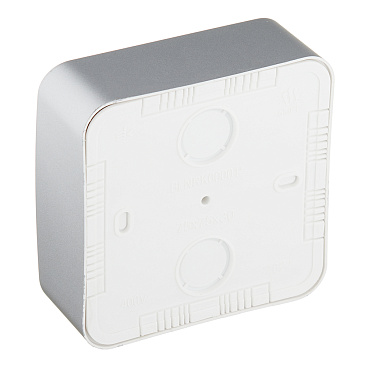 Коробка распределительная Systeme Electric Blanca накладная алюминий (BLNRK000013)