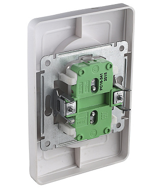 Розетка Hegel Master встраиваемая белая (РС16-341)