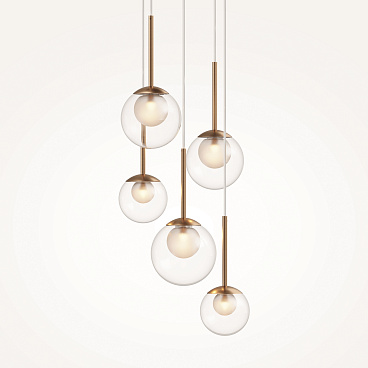 Подвесной светильник Maytoni MOD521PL-05G