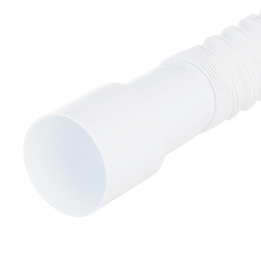 Сифон для ванны Wirquin Pro 1 1/2х40 мм регулируемый с выпуском d70 мм с переливом с соединением 40/50 мм (30718061)