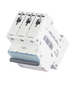 Автоматический выключатель модульный Legrand TX3 3P 63А тип C 6 кА 400 В (404062)