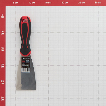 Шпатель малярный Hesler Master 60 мм с эргономичной ручкой с противоскользящим рельефом (540-692872)