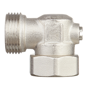 Узел нижнего подключения угловой Stout 3/4 НР(ш) х 3/4 ВР(г) для радиатора (SVH-0006-000020)