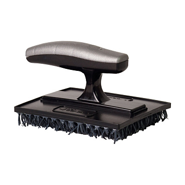 Шпатель-щетка Boldrini (49503) 120х120 мм для декоративной штукатурки с пластиковой ручкой