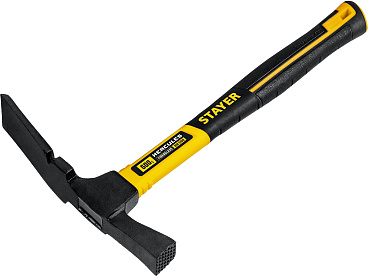 Молоток каменщика с фиберглассовой рукояткой STAYER Hercules 600 г