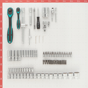 Набор инструментов универсальный Stels (14118) (94 шт.)