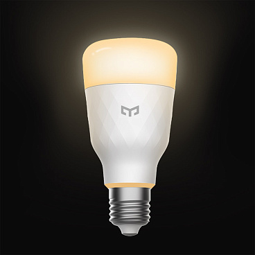 Лампа умная светодиодная Yeelight E27 8,5 Вт 800 Лм 180-260 В груша матовая (1 шт.)