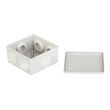 Коробка уравнивания потенциалов 85х85х40 мм IP44 Greenel (GE41360)