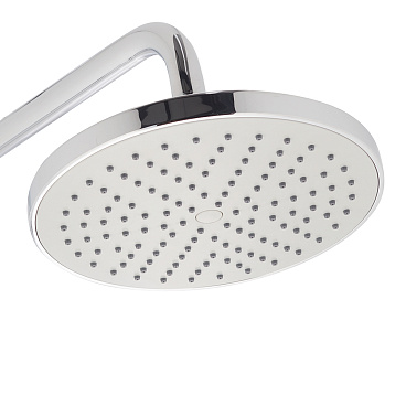 Душевая система Rossinka S с верхним душем с лейкой со смесителем хром (S35-46)