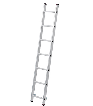 Лестница алюминиевая трансформер трехсекционная 7 ступеней Krause универсальная