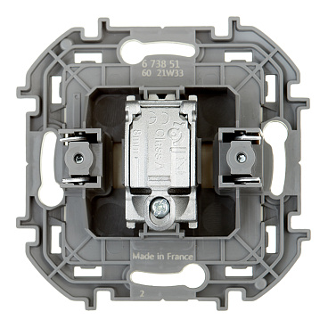 Розетка телевизионная Legrand Inspiria встраиваемая слоновая кость (673851)