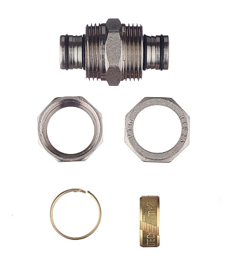 Соединитель прямой VALTEC (VTm.303.N.002626) 26 обж(ц) х 26 обж(ц)