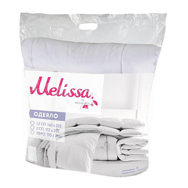Одеяло всесезонное евро полиэстер Melissa (539336)
