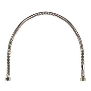 Подводка для газа сильфонная CTM 1/2 ВР(г) х 1/2 ВР(г) 80 см