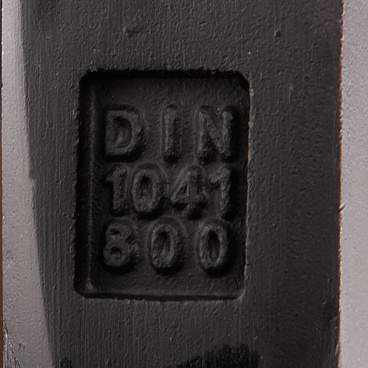 Молоток слесарный Hesler 800 г деревянная ручка (MH02-800/030811-080)