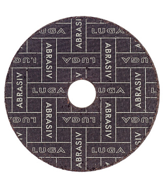 Круг зачистной по металлу Луга 125х22х6 мм (3496/2127)