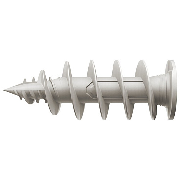 Дюбель для изоляционных панелей Fischer 25х50 мм металлический гвоздь (4 шт.)