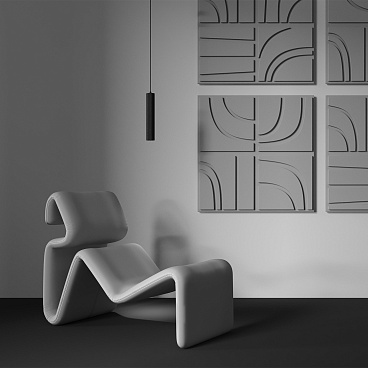 Подвесной светильник Maytoni P106PL-01-GU10-B