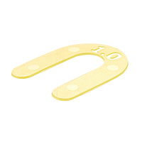 Подкова дистанционная для плитки Plitonit 1 мм (50 шт.)