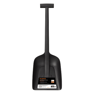 Лопата снеговая автомобильная Plantic Auto полиамид с пластиковым черенком 690х230 мм (18001-01)