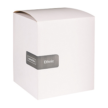 Мыльница для ванной Moroshka Ethnic настольная стекло зеленая (G88-95)