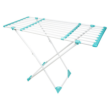 Сушилка для белья напольная Hausmann Aura Deluxe X 20 м 560х1900х950 мм белая