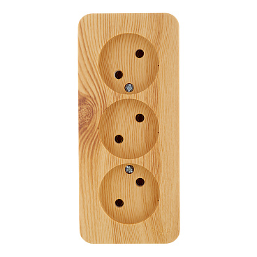 Розетка Systeme Electric Blanca накладная ясень (BLNRA000315)