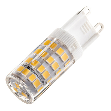 Лампа светодиодная Navigator G9 5 Вт 3000К теплый свет 220 В капсула (712665/71266)