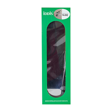 Полка для ванной Iddis Slide 400х112х37 мм металл хром (SLISC00i44)