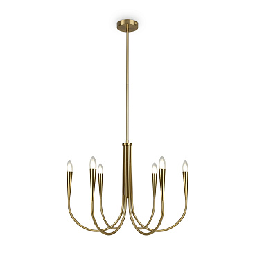 Подвесной светильник Freya FR5253PL-06BS