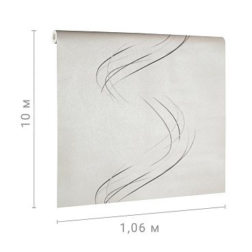 Обои компакт-винил на флизелиновой основе Victoria Stenova Trinity 286701 (1,06х10,05 м)