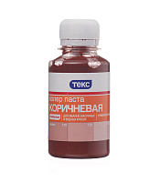 Колер паста Текс Универсал коричневая №13 0,1 л