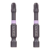 Бита КМ (882124) PZ3 магнитная 50 мм ударная (2 шт.)