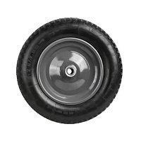 Колесо для двухколесной тачки 365 мм с камерой Павловская Заря