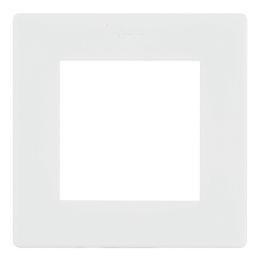 Рамка Simon 24 Harmonie одноместная белая (2400610-030)