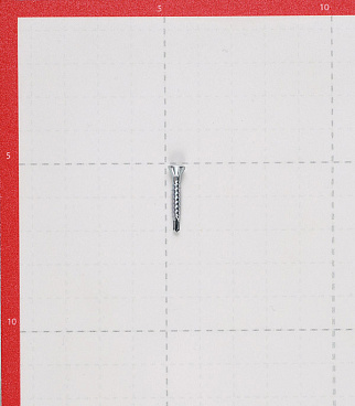 Саморезы для массивной доски 20x3,2 мм оцинкованные (1000 шт.)