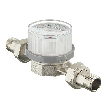 Счетчик универсальный Valtec DN15 110 мм со сгонами