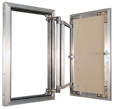 Люк распашной EuroFORMAT-R АТР 40х70