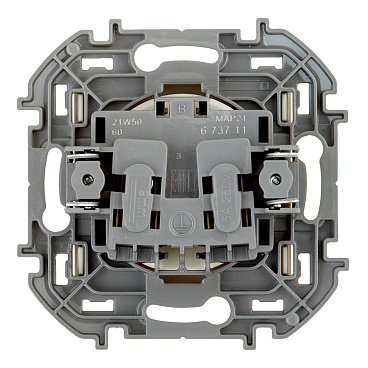 Розетка Legrand Inspiria встраиваемая слоновая кость (673711)