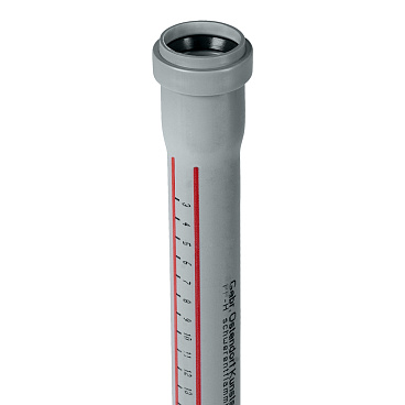Труба канализационная Ostendorf HTEM d32x2000 мм пластиковая для внутренней канализации (110060)