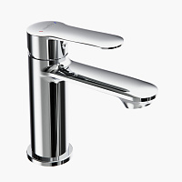 Смеситель для раковины Tokito Kanda однорычажный хром (TOK-KAN-1011)