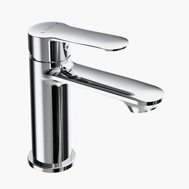 Смеситель для раковины Tokito Kanda однорычажный хром (TOK-KAN-1011)