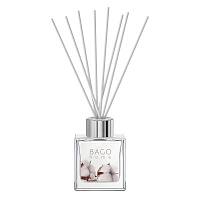 Аромадиффузор с палочками Bago home Свежий хлопок 100 мл
