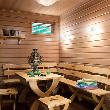 Светильник накладной Svet НББ 01-60-101 E27 60 Вт IP54 белый опал (1300-00050)