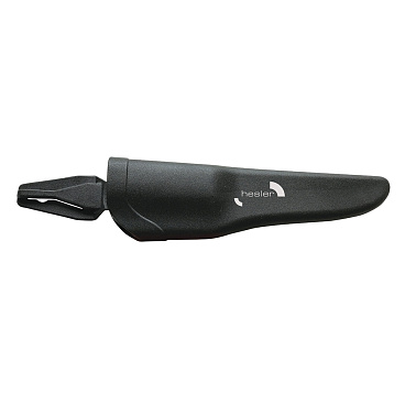 Нож строительный Hesler 20 мм подрубной пластиковый корпус