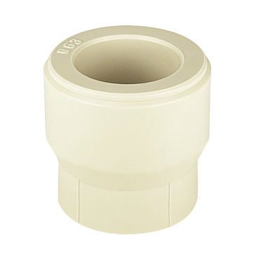 Муфта полипропиленовая Valfex переходная 63 х 40 мм серая (10006340Г)